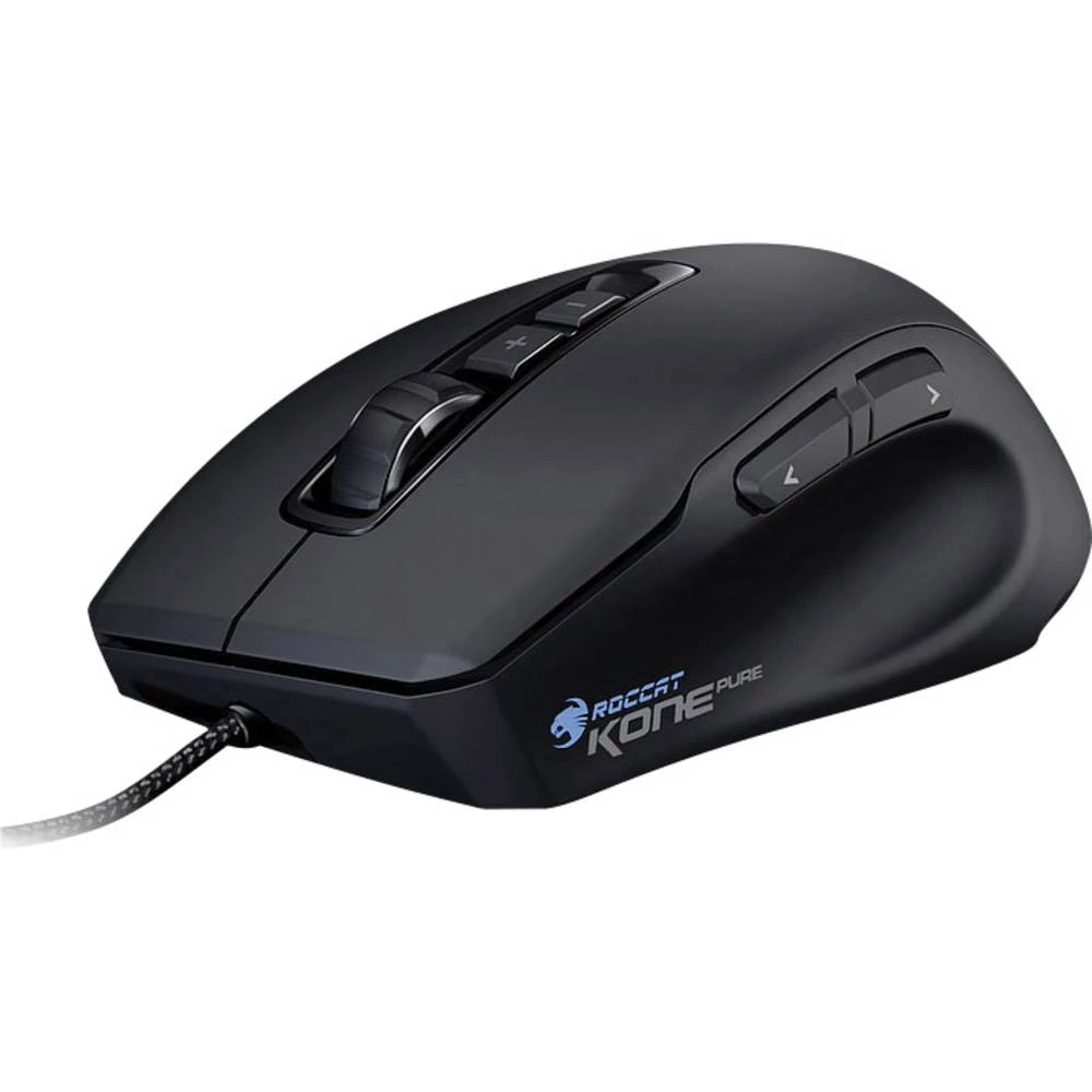 USB laserski miš za igranje Kone Pure Roccat crna slika