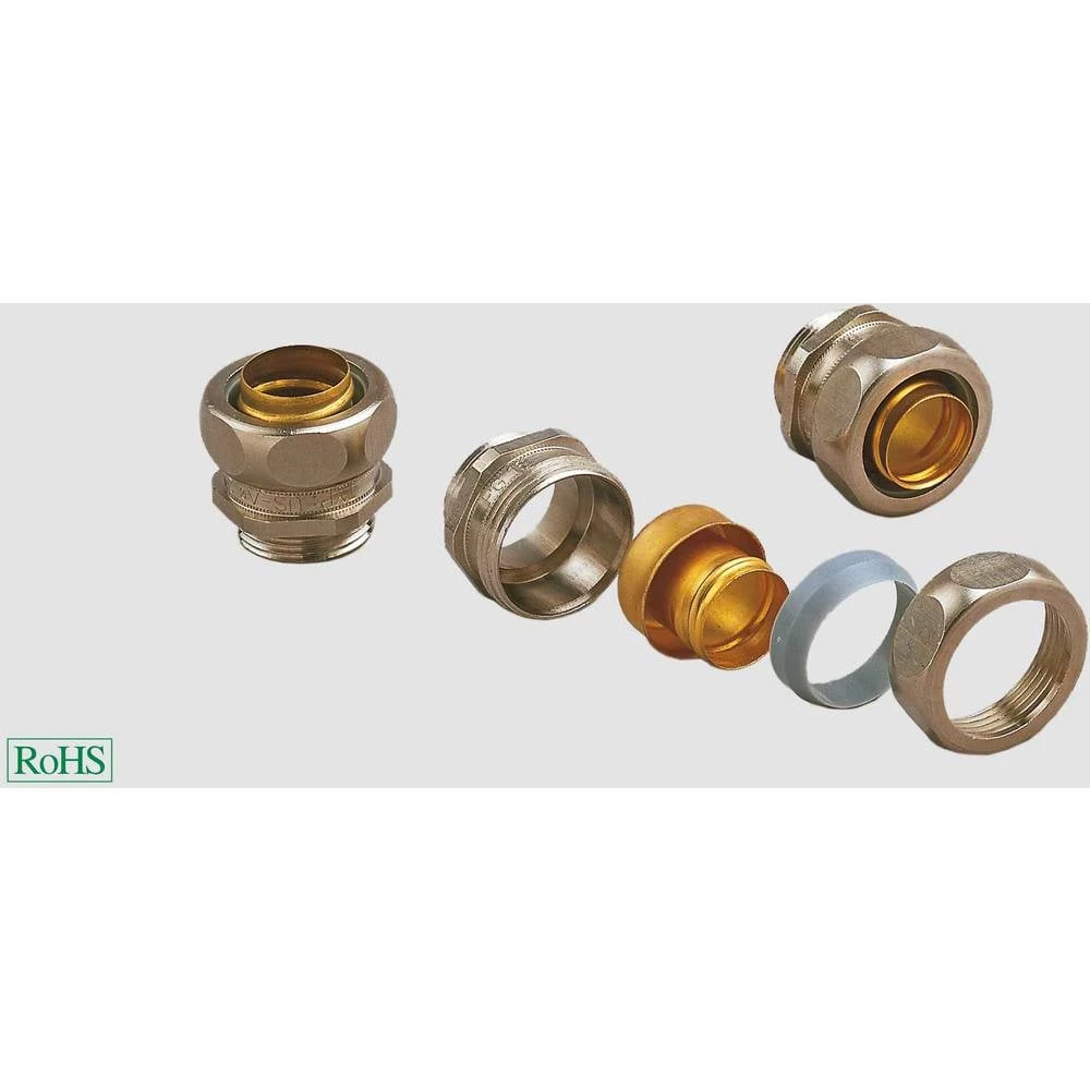 Helukabel 98252-50 cijevna uvodnica M20 ravan 50 St. slika