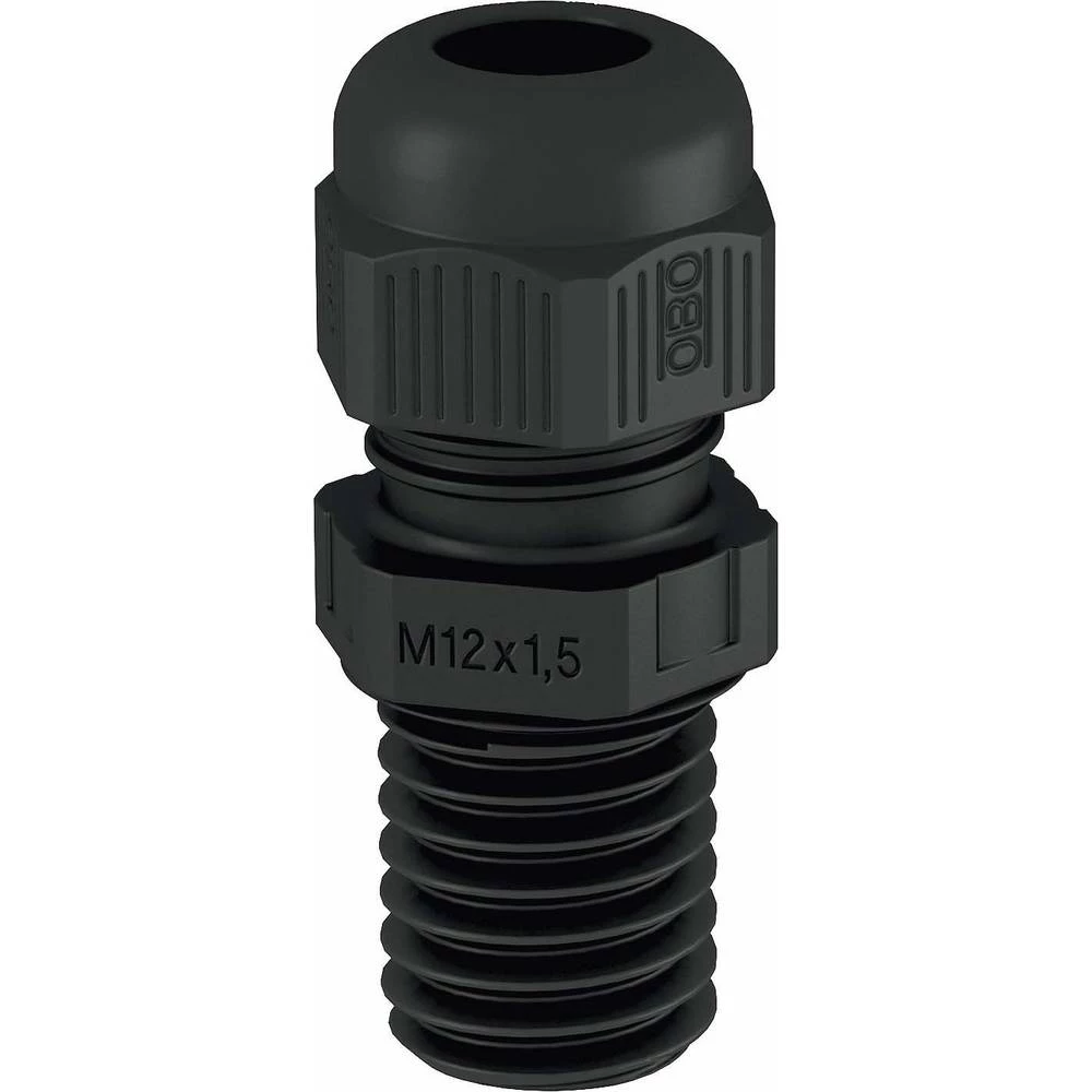 Kabelska uvodnica 1,5 mm Plastika, PA Crna OBO Bettermann V-TEC VM L12 SW 50 ST slika