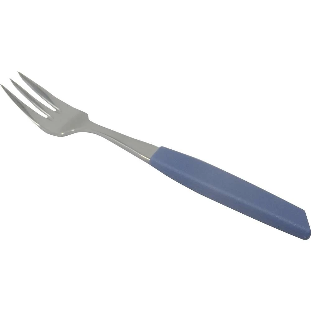 Victorinox Swiss Modern vilica za kolače 147 mm nehrđajući čelik (rostfrei), polipropilen zrnasta cvjetno-plava 6.9036.0 slika