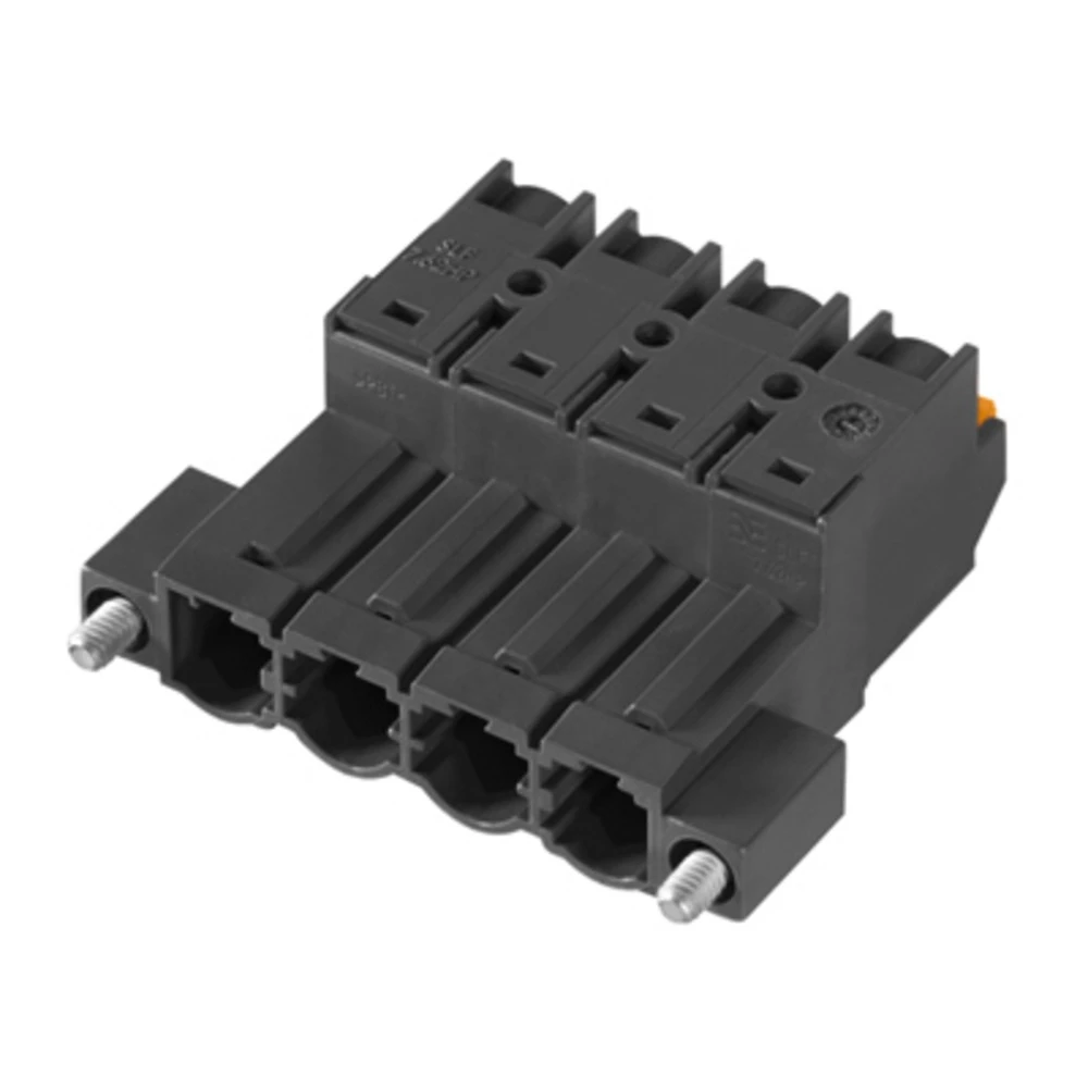 Utični konektor za tiskanu pločicu 1043690000 Weidmüller crna sadržaj: 42 komada slika