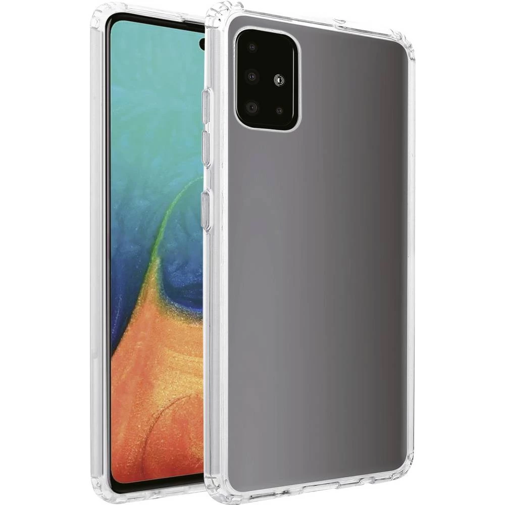 Vivanco SASCVVSGA71T stražnji poklopac za mobilni telefon Samsung Galaxy A71 prozirna slika