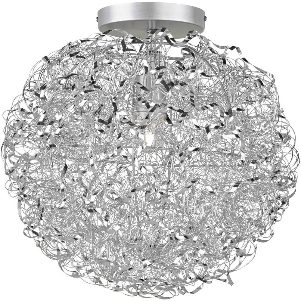 Stropna svjetiljka LED E27 60 W WOFI FORTUNE 9368.01.70.7000 Srebrna slika