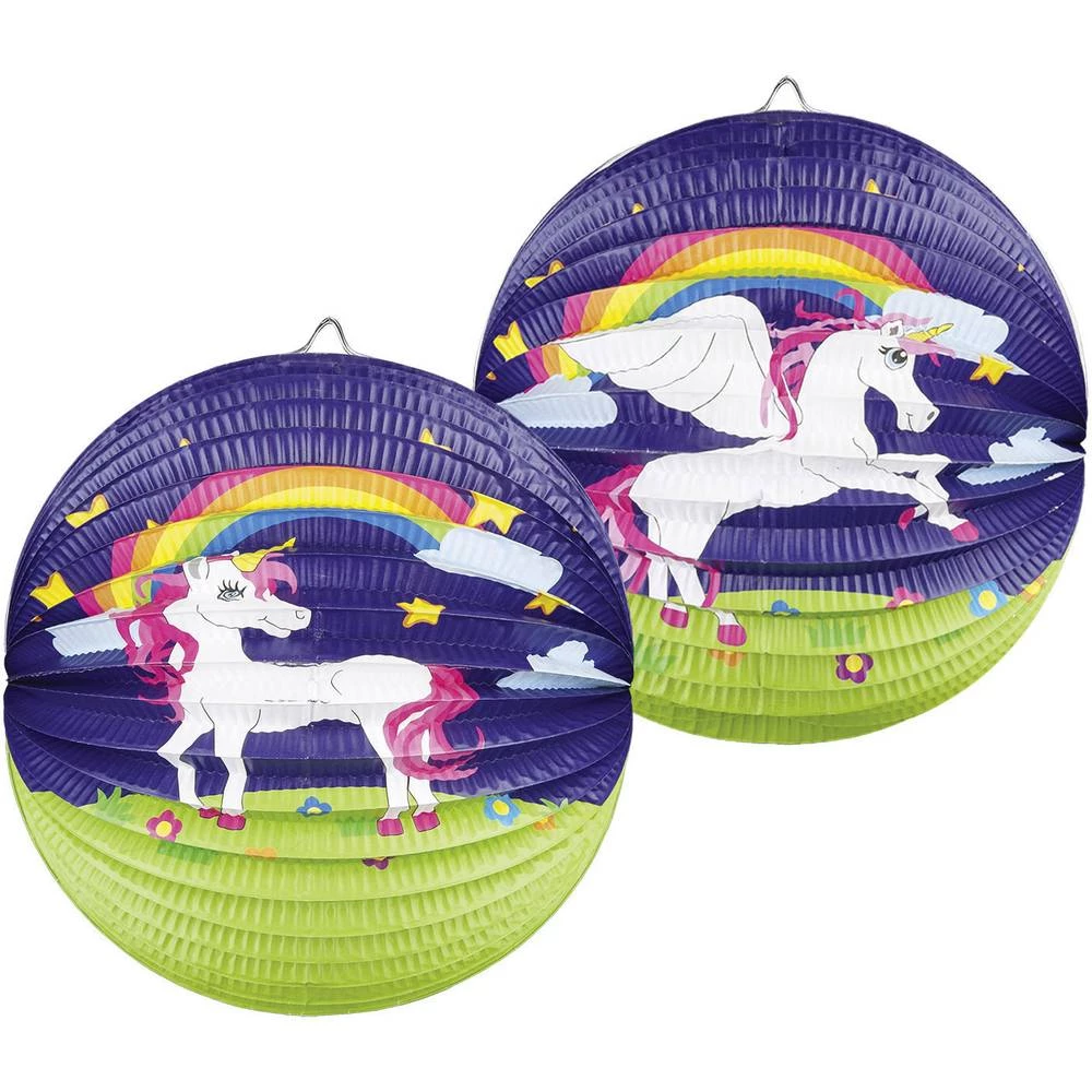 Laterna Unicorn (&Oslash;) 25 cm slika