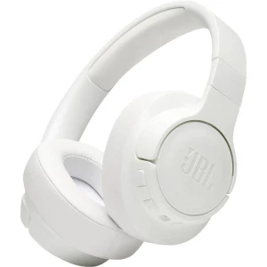 Bluetooth® HiFi Over Ear slušalice JBL Harman TUNE 750 BTNC Preko ušiju Sklopive, Poništavanje buke Bijela slika