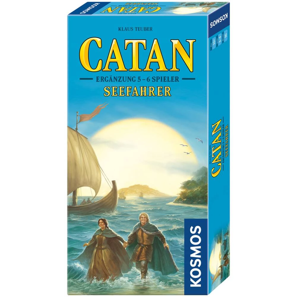 Kosmos Cosmos CATAN - Dodatak 5 - 6 igrača - Pomorci Catan - Seefahrer Ergänzung 694517 slika