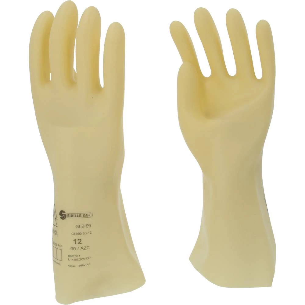 KS Tools 117.0050 rukavice za električare Veličina (Rukavice): 12 1 Par slika