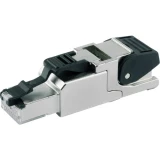 Ravni muški konektor Metalna Telegärtner J00026A2004 1 ST