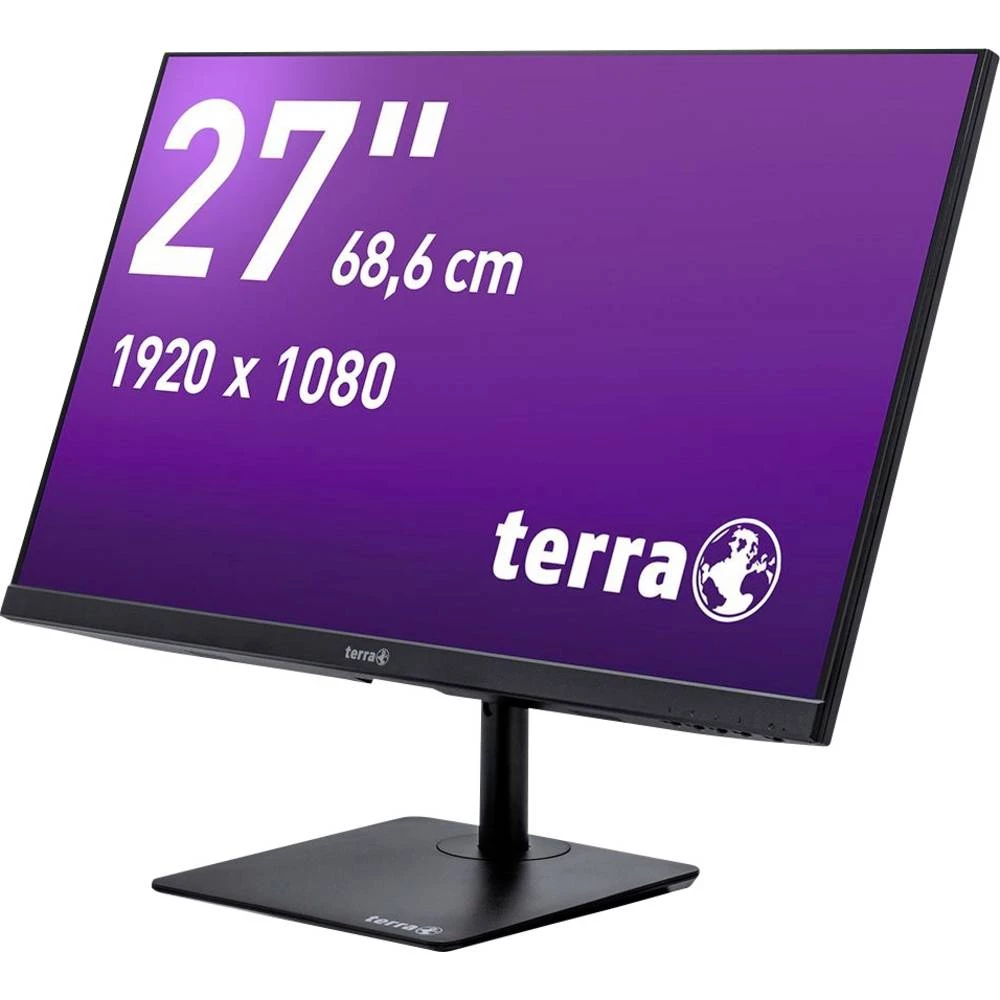 Terra 2727W LCD zaslon Energetska učinkovitost 2021 E (A - G) 68.6 cm (27 palac) 1920 x 1080 piksel 16:9 5 ms HDMI™, Dis slika