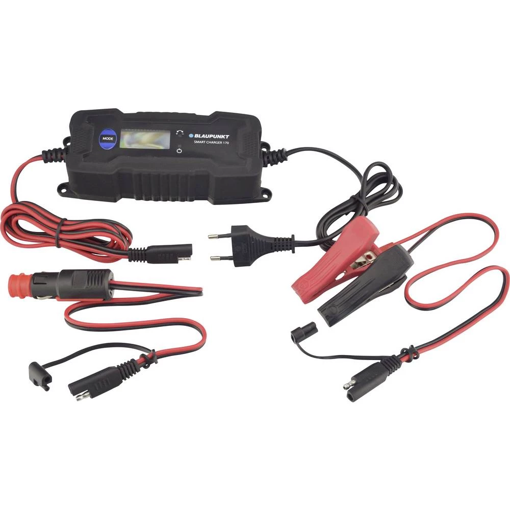 Blaupunkt Smart Charger 170 2010016123576 Automatski punjač 6 V, 12 V 0.8 A 3.8 A slika