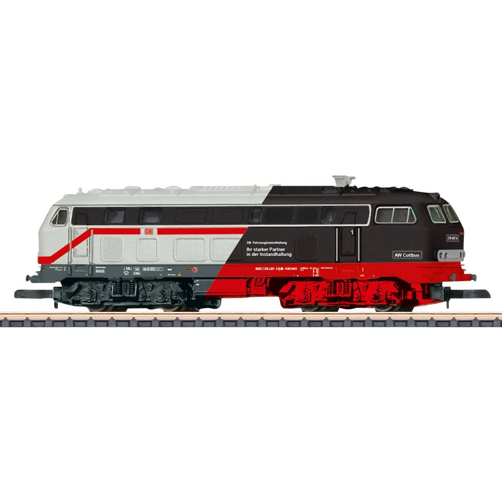 Märklin 088807 Z Dizelska lokomotiva BR 218 Cottbus slika