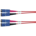 Staklena vlakna Svjetlovodi Priključni kabel [1x Muški konektor SC - 1x Muški konektor SC] 50/125 µ Multimode OM4 2 m Tele