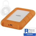 Vanjski tvrdi disk 6,35 cm (2,5 inča) 2 TB LaCie Rugged® Secure Srebrna, Narančasta USB-C™