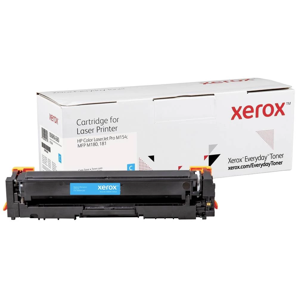 Xerox toner zamijenjen HP HP 204A (CF531A) kompatibilan  cijan 900 Stranica Everyday 006R04260 slika