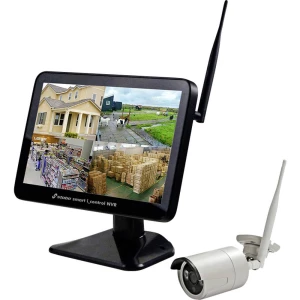 Stabo Smart_I control NVR 51097 bežični-set sigurnosne kamere 8-kanalni 1920 x 1080 piksel 2.4 GHz slika