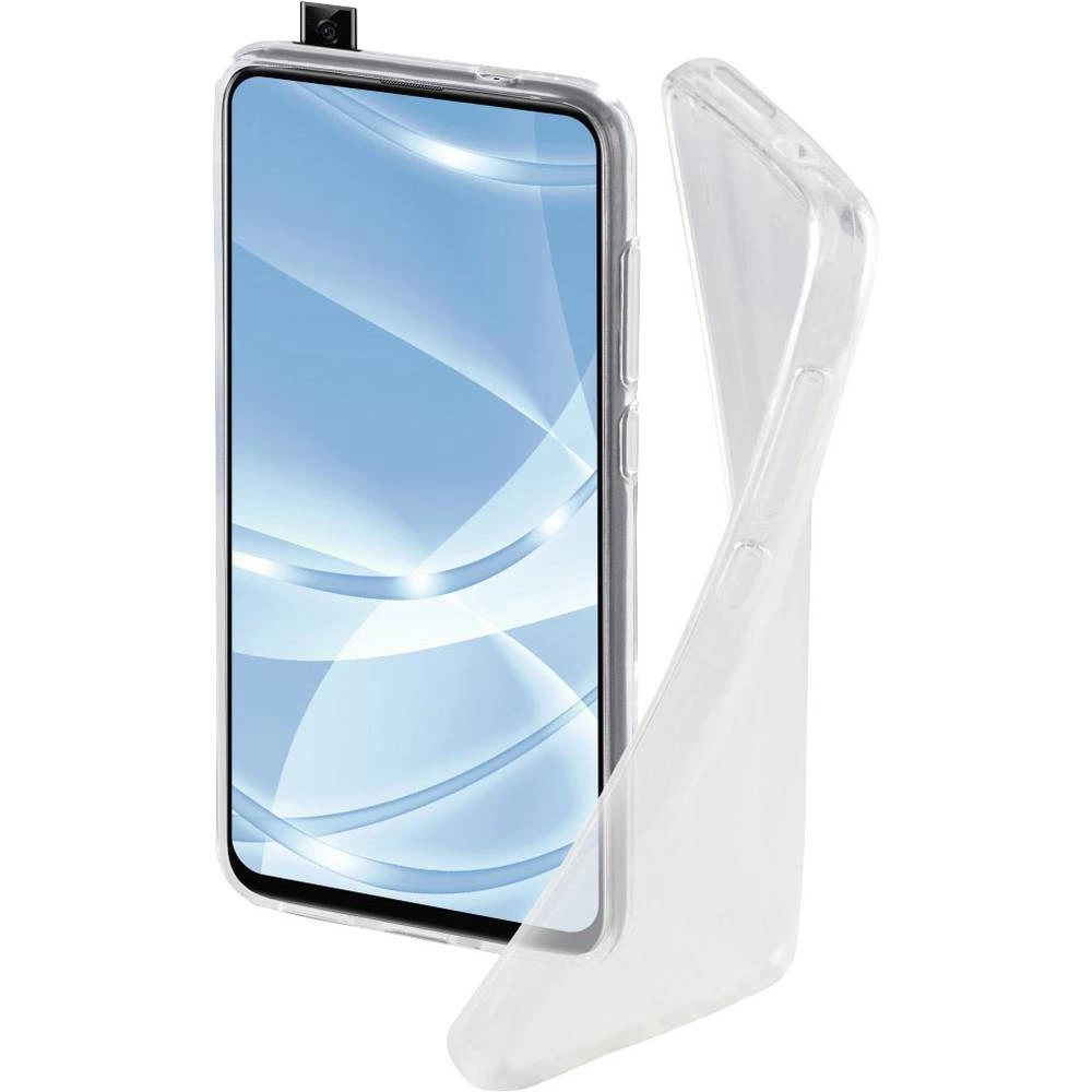 Hama Crystal Clear Stražnji poklopac za mobilni telefon P Smart Prozirna slika