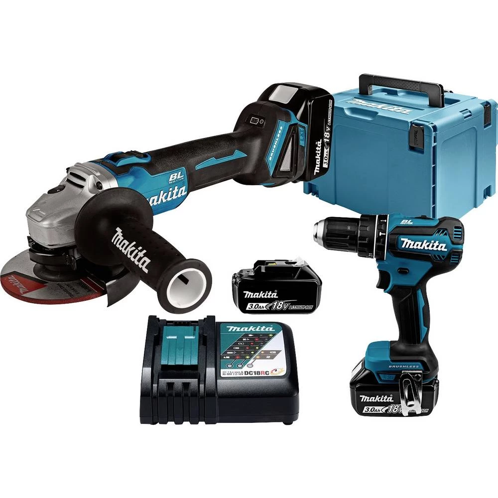 Makita DLX2334J akumulatorski čekić 18 V slika