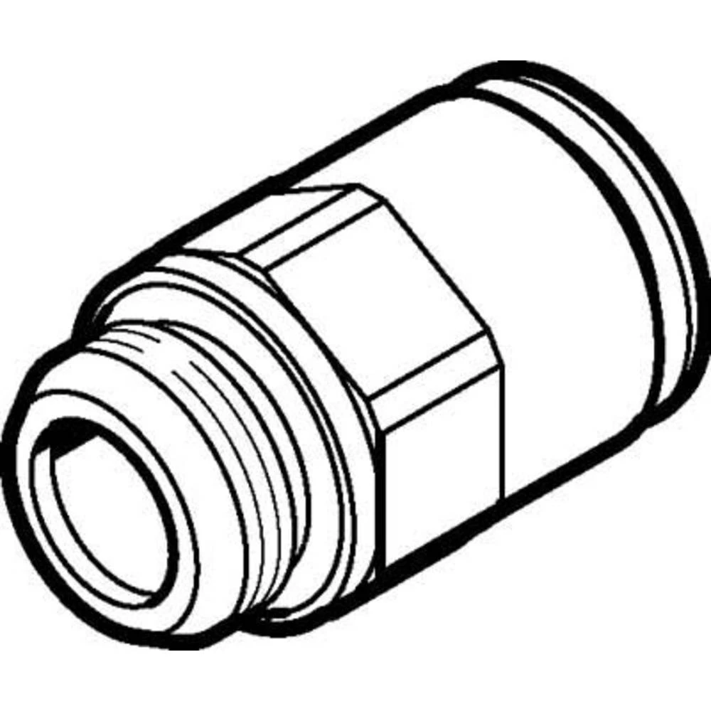 FESTO priključni nastavak 558667 NPQM-D-G14-Q12-P10    Ø cijevi: 12 mm   1 St. slika