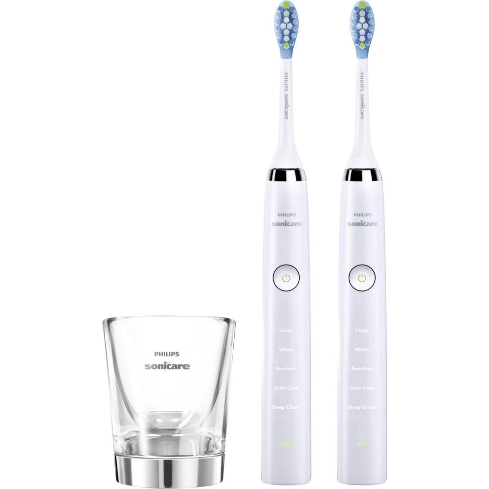 Električna četkica za zube Philips Sonicare HX9327/87 Zvučna četkica za zube Bijela slika