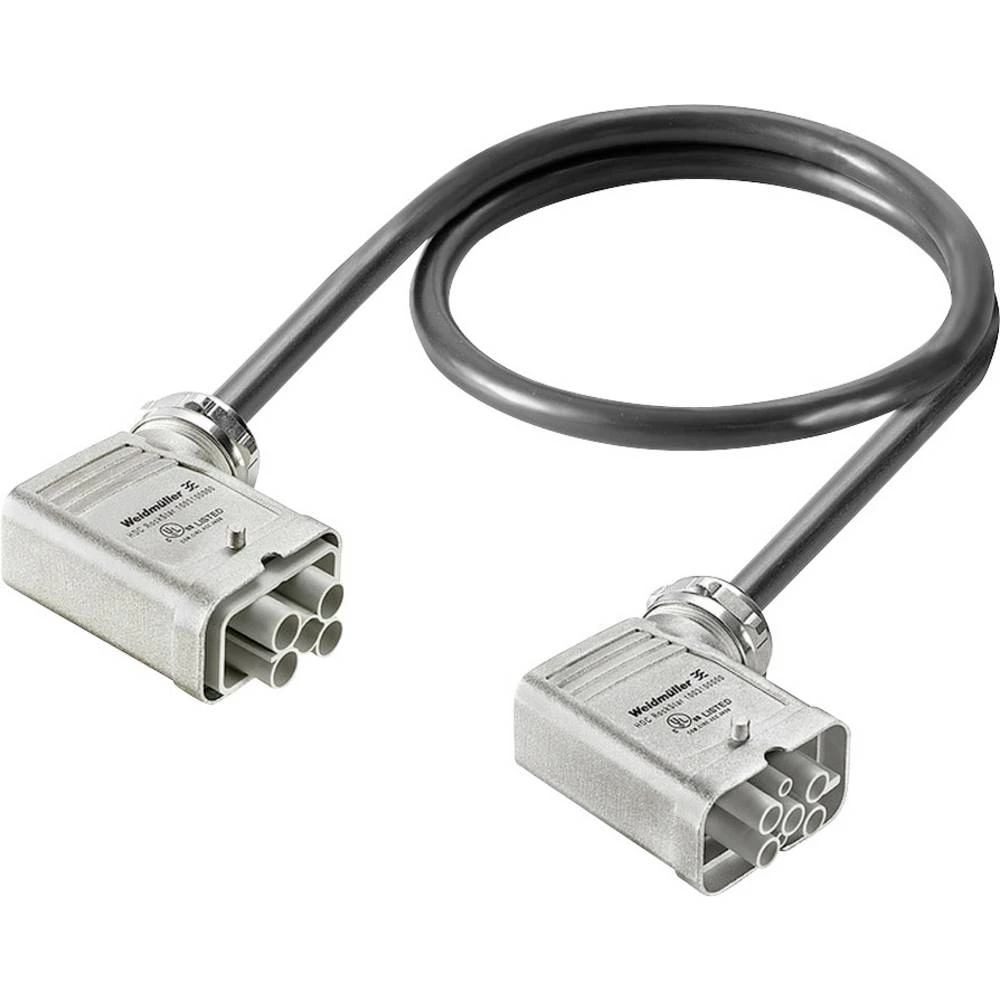 Weidmüller 2712380500 utični konektor za senzor/aktivator, konfekcionirani   5.00 m Broj polova: 6 1 St. slika