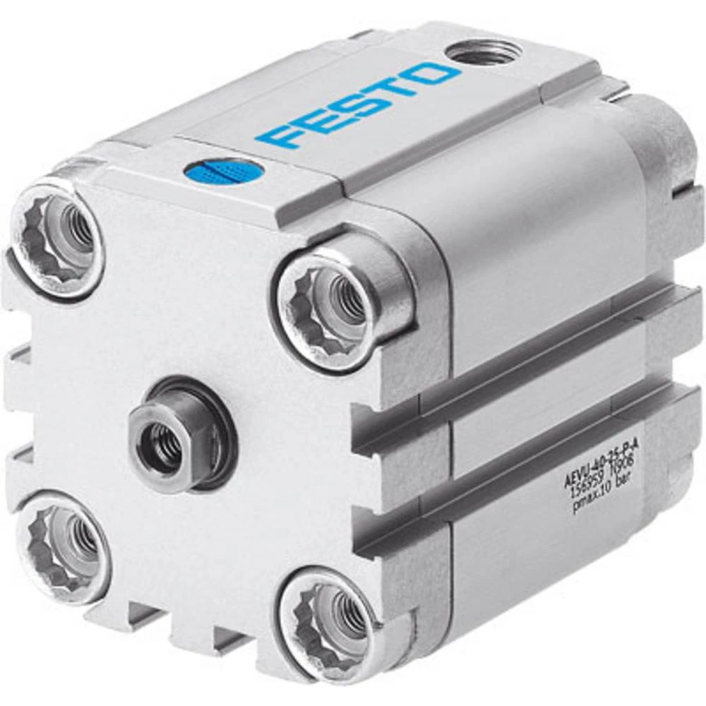 FESTO 156957 AEVU-40-15-P-A kompaktni cilindar  Duljina ulaza: 15 mm 1 St. slika