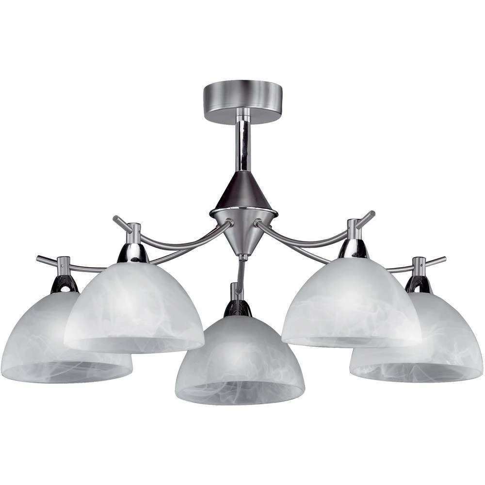 Fischer & Honsel 21555 Amsterdam stropna svjetiljka E14 nikal slika