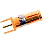Molex 1731120049 FCT Coaxial Contact, 3 Pins, Female, Straight, PCB Through Hole, 50 Ohms, 1.30µm Gold Plating