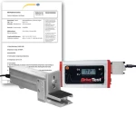 PCE Instruments FM200-SU-SE-65-300 mjerač sile zatvaranja 0 - 300 N ISO