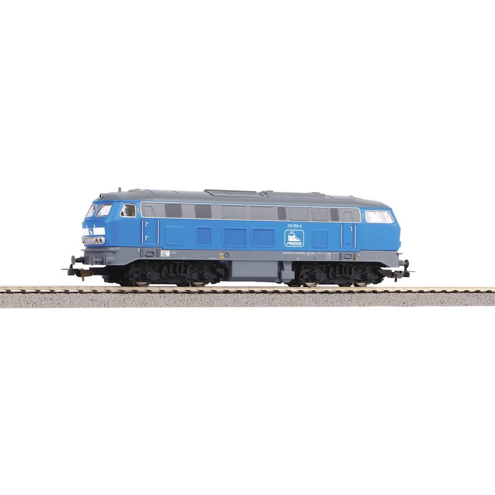 Piko H0 98552B H0 dizelska lokomotiva BR 218 tiskare slika
