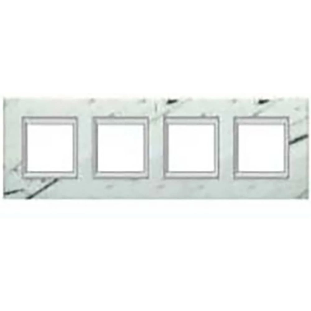 Legrand   okvir Axolute carrara mramor HA4802/4RMC slika
