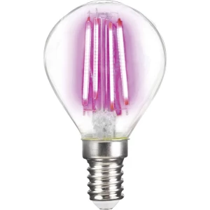 LightMe LED ATT.CALC.EEK A (A++ - E) E14 Oblik kapi 4 W Ružičasta (Ø x D) 45 mm x 78 mm Filament 1 ST slika