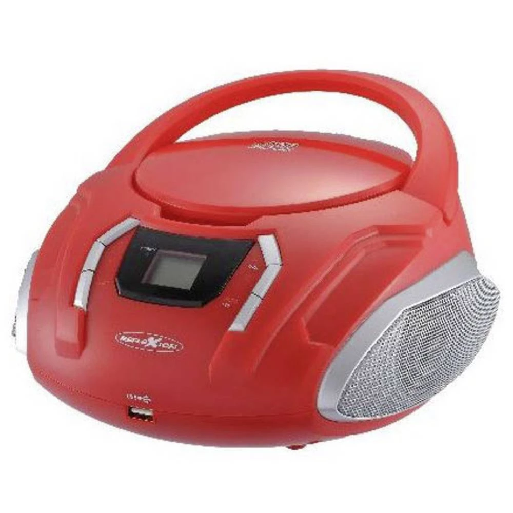 UKW CD radio Reflexion CDR225OU AUX, CD, UKW, USB Crvena slika