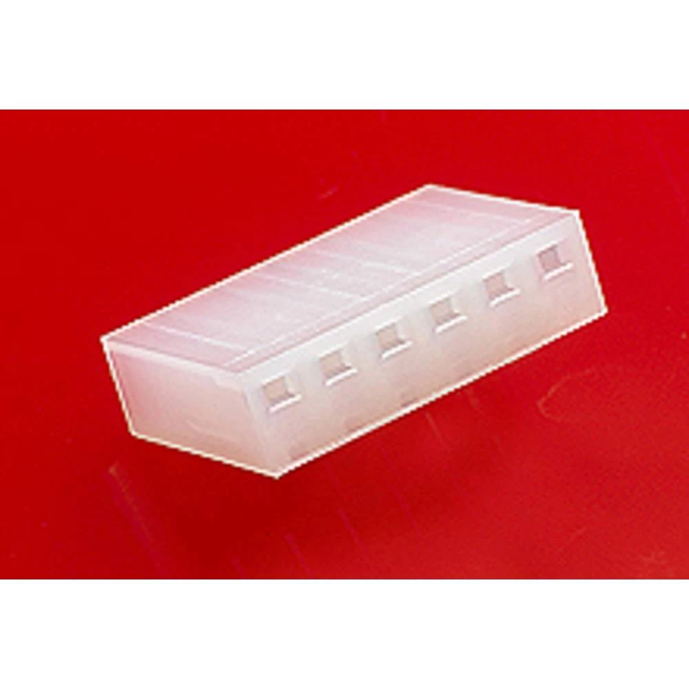 Molex 26034020 KK 3.96mm Crimp Terminal Housing, Use With Trifurcon Terminals, Friction Ramp, 2 Circuits, Natural slika