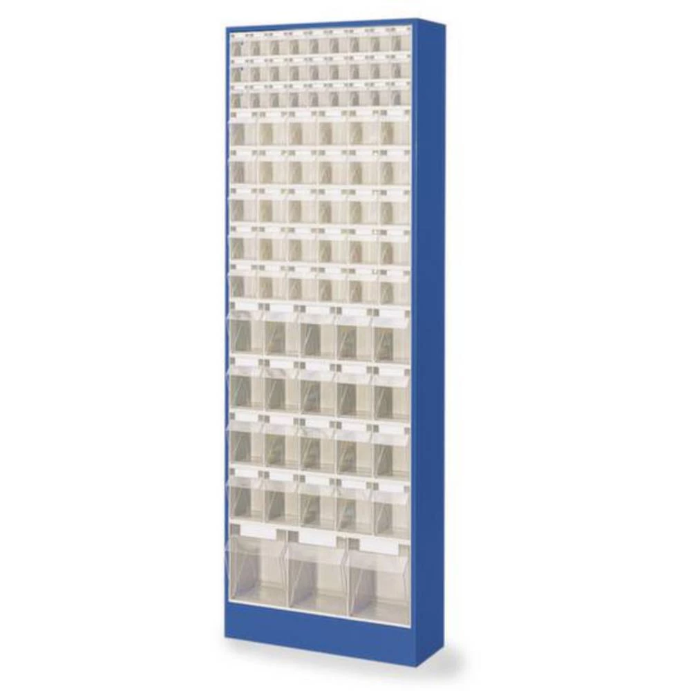 Spremnik za sklopive kutije (Š x V x d) 634 x 1820 x 200 mm Prozirna 1658071 1 ST slika