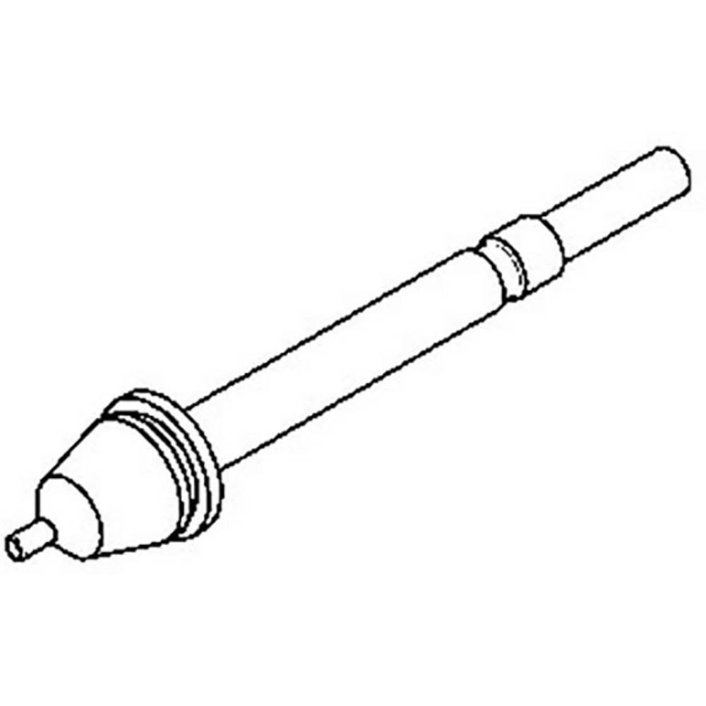 Ersa X-TOOL 0722EN0615S/SB Vrh za odlemljivanje Veličina vrha 1 mm Content 1 ST slika