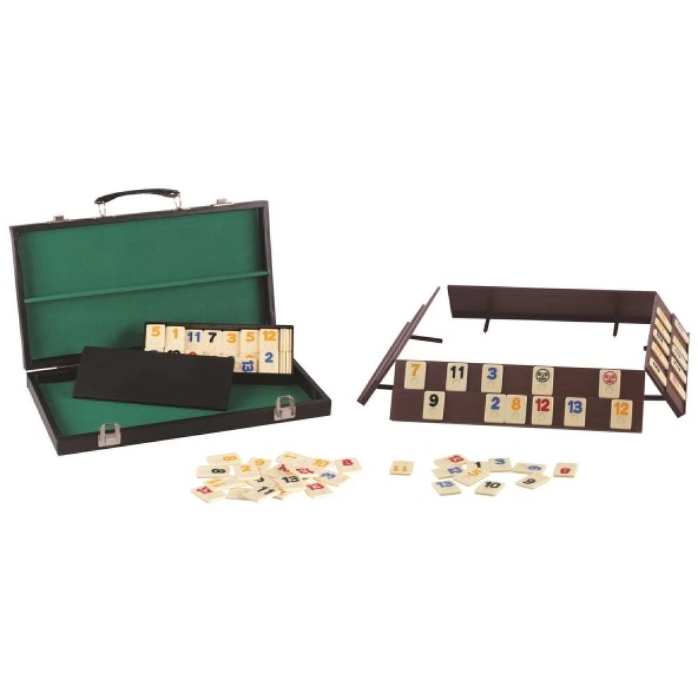 Vedes 0061096078 Natural Games Rummy im Koffer 106 Steine slika