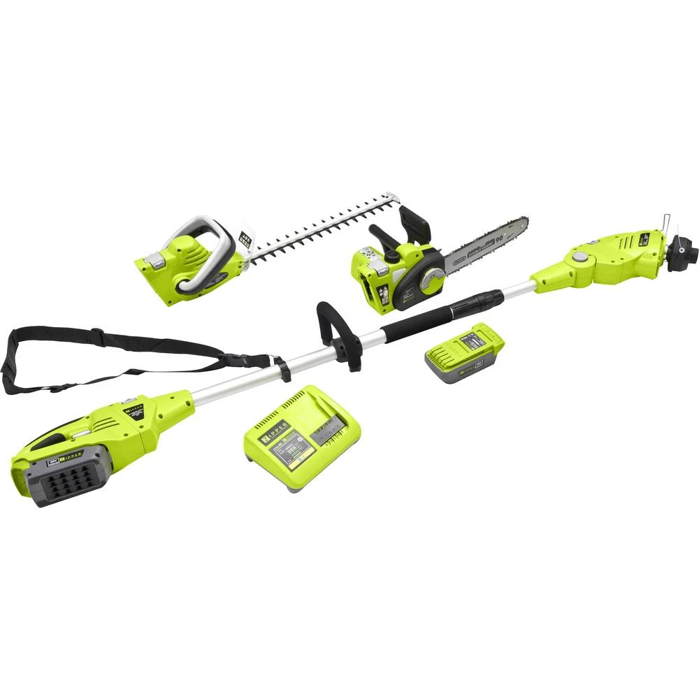 Zipper ZI-GPS40V-AKKU Akumulator Set vrtnog alata Uklj. akumulator, Remen za nošenje 40 V Li-Ion slika