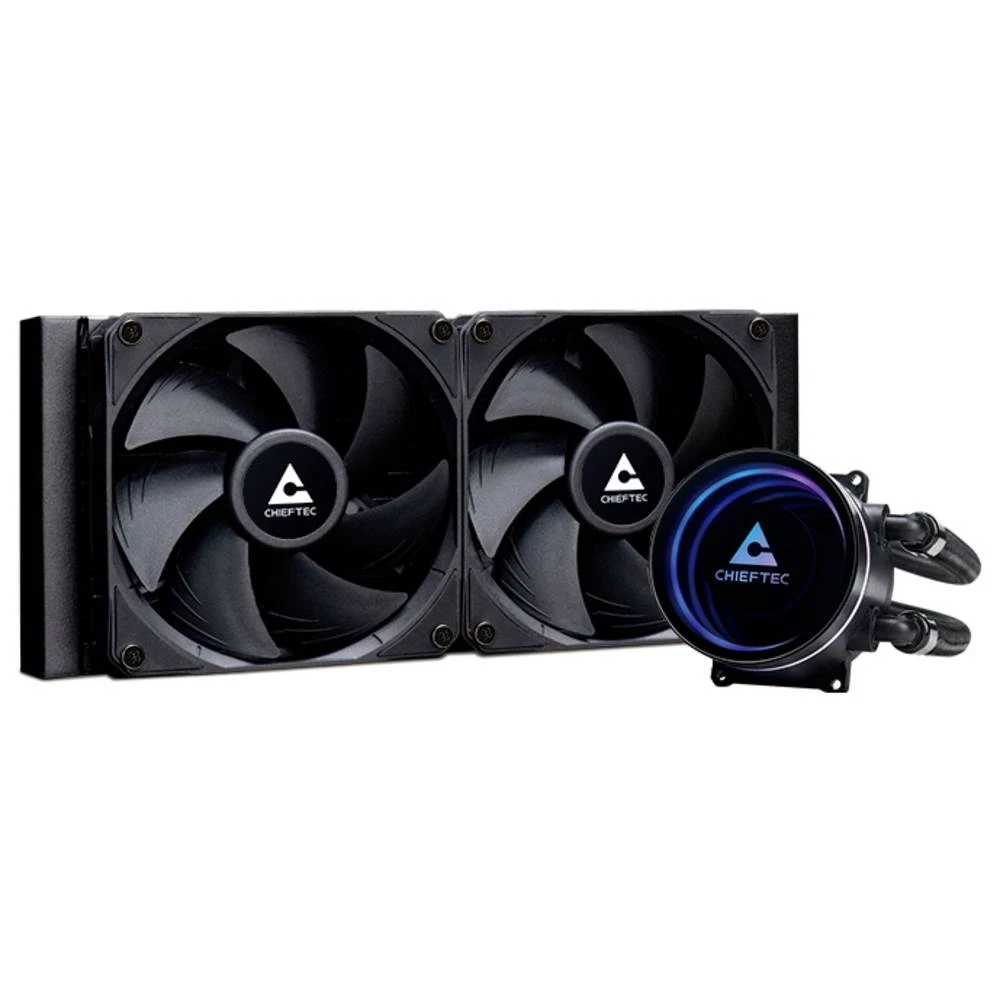 Chieftec Cooler Chieftec Iceberg 240 Dark AiO Was čip hladnjak za vodeno hlađenje slika