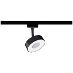 URail LED tračnički reflektor 3-Step-Dim Circle 180lm 5W 4000K prigušljiv 230V mat crna Paulmann   svjetiljka za visokonaponski sustav šina U-šina  5 W LED crna (mat)
