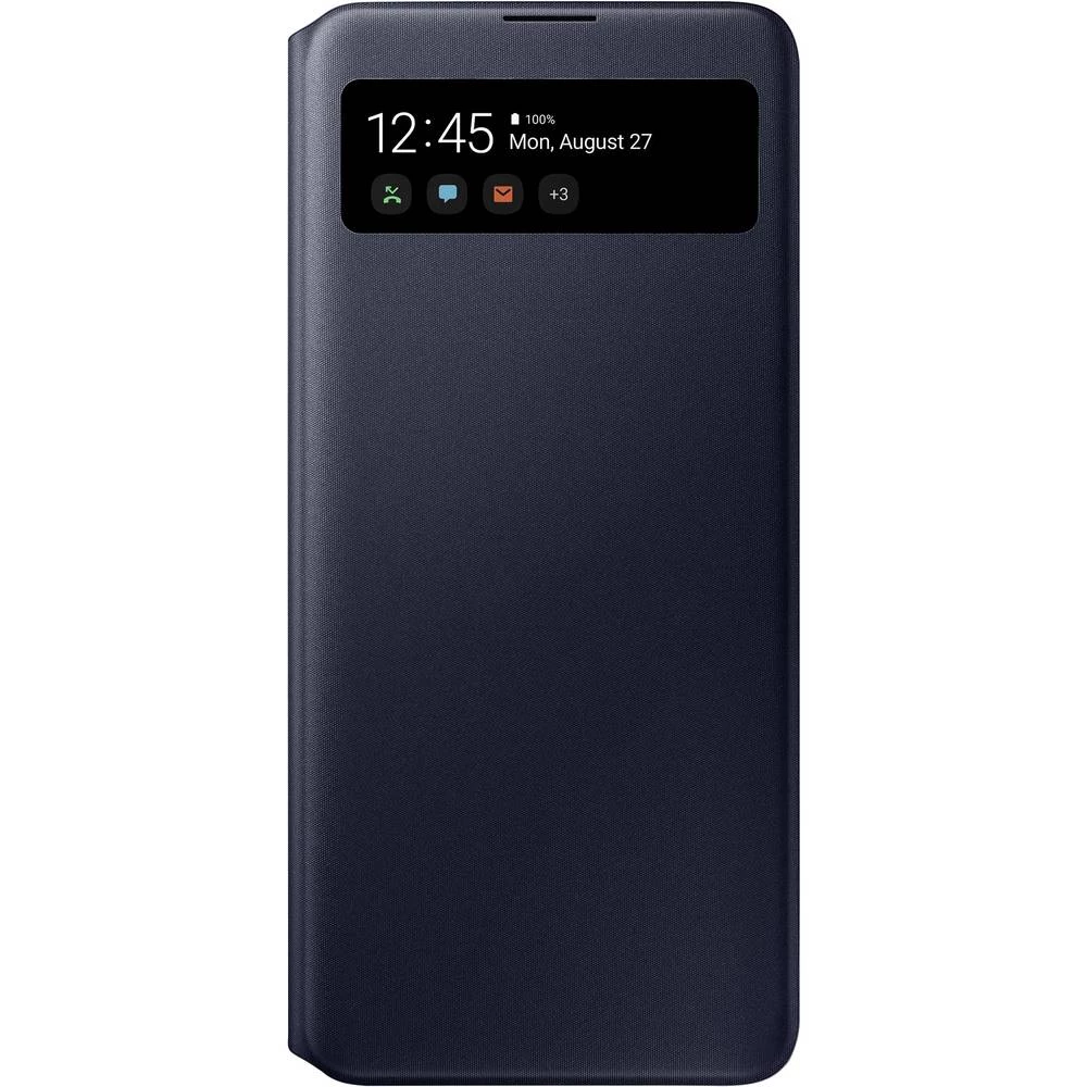 Samsung View Wallet Cover knjižica Galaxy A71 crna slika
