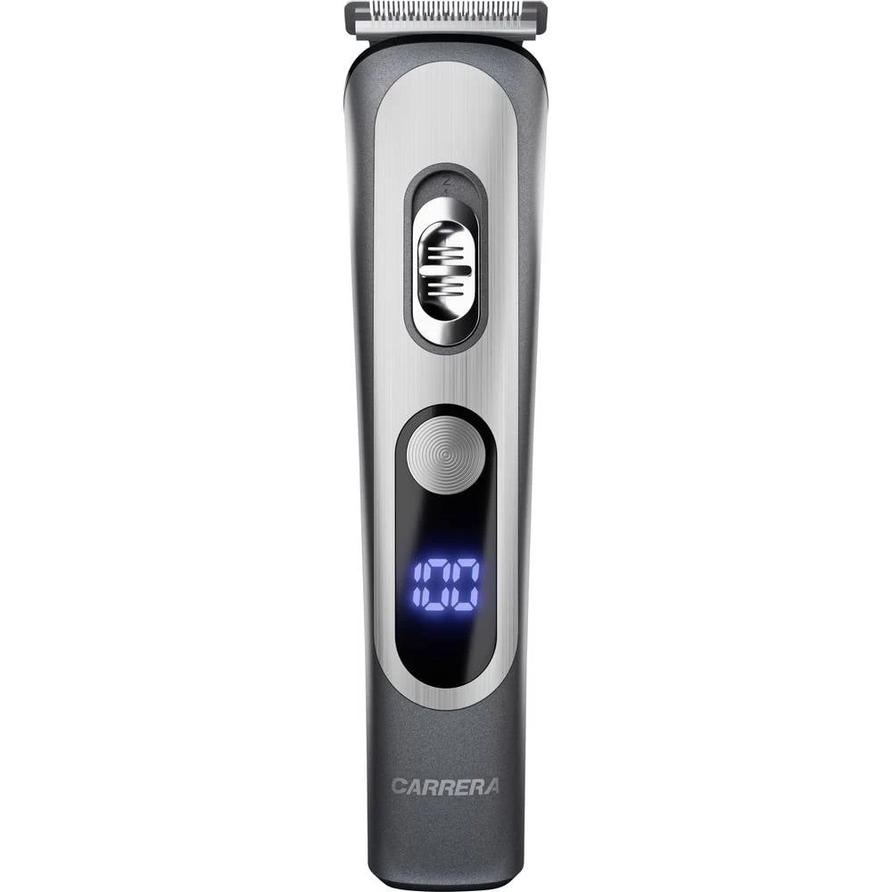 Carrera Beauty 02664 aparat za šišanje dlačica na tijelu USB funkcija punjenja crna, srebrna slika