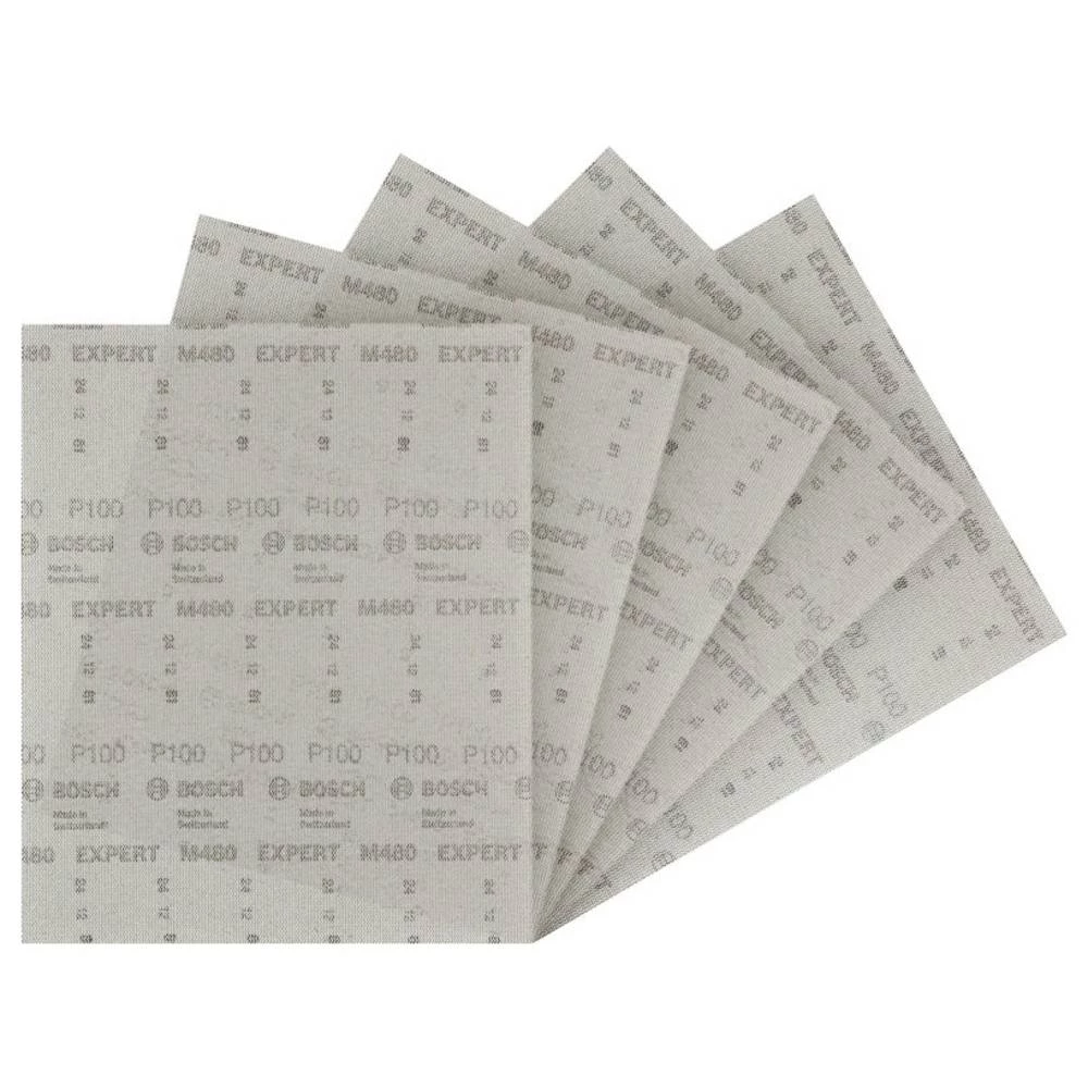 Bosch Accessories 2608902504 2608902504 brusna mreža za orbitalnu brusilicu Granulacija 100 5 kom. slika