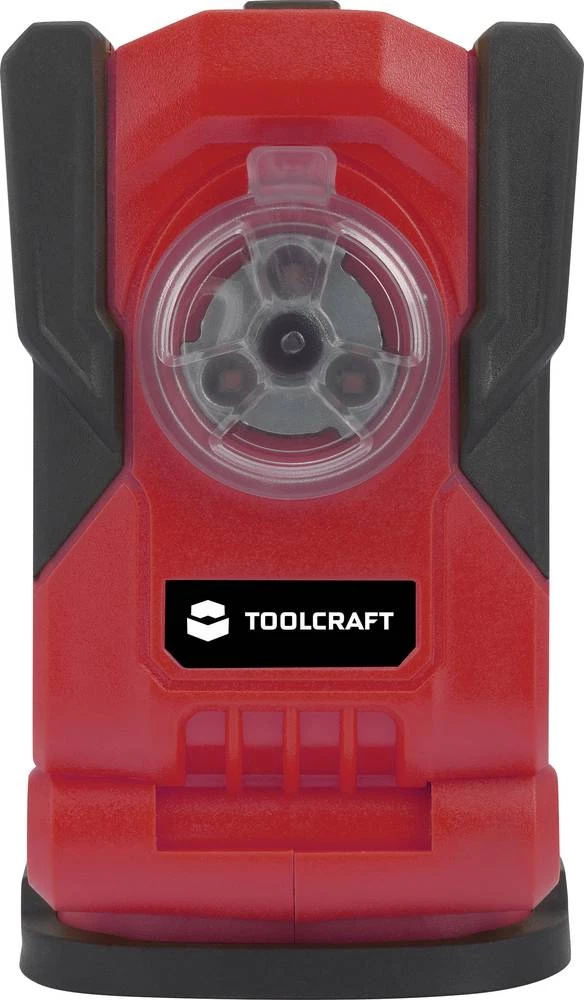 TOOLCRAFT 1613606 LED reflektor za gradilište Bijela Crvena, Crna slika