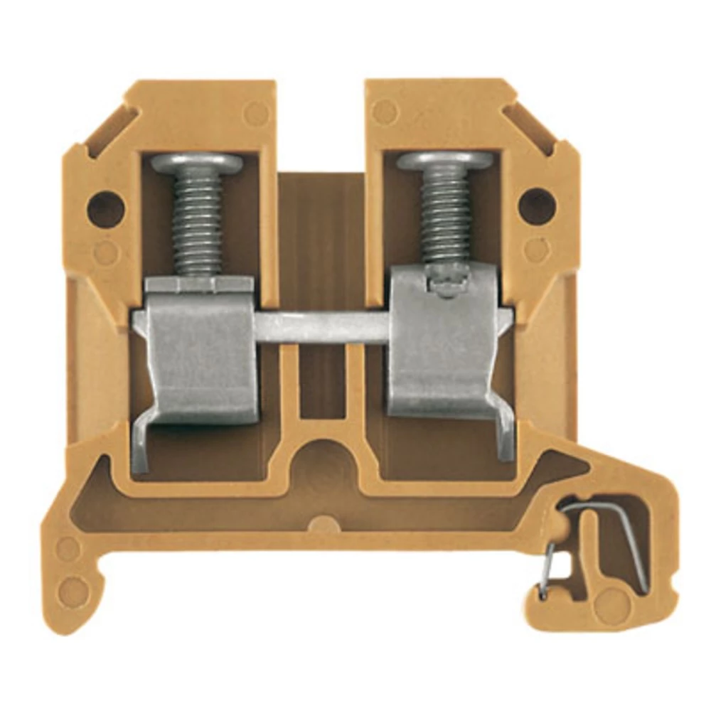 Prolazna redna stezaljka SAK 10/35 KRG/BL sadržaj: 100 kom. slika