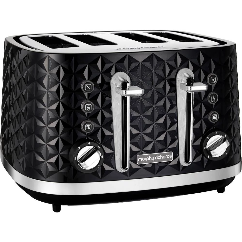 Toster Morphy Richards Vector Crna slika