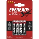 Eveready SHD micro (AAA) baterija cink-ugljični 1.5 V 4 St.