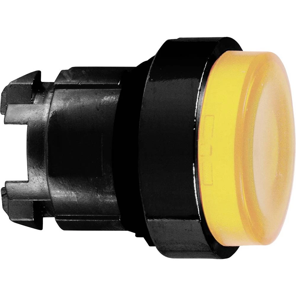 Schneider Electric ZB4BW1537 prednji element za osvijetljeni gumb ponovno postavljiv (Ø) 22 mm neobilježeno crna, žuta 1 St. slika