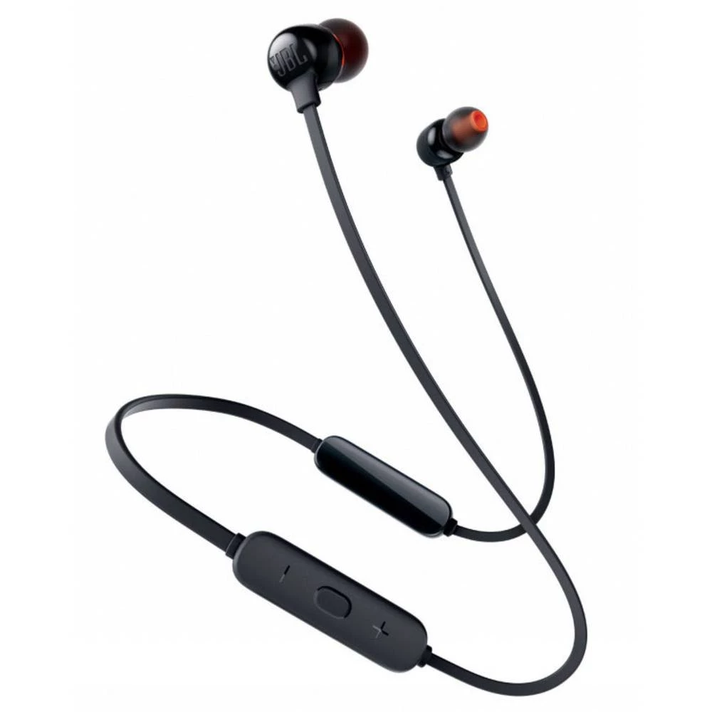 Bluetooth&reg; In Ear slušalice JBL Tune 115BT U ušima Slušalice s mikrofonom, Kontrola glasnoće, Magnetne Crna slika