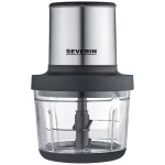 Severin KM 3866 sjeckalica 200 W plemeniti čelik, crna