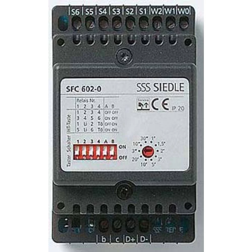 Siedle 200015375-00 pribor portafona za vrata slika